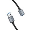 Kábel USB-A 3.0 A Hím és Női Vention CBLHF 1m