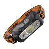 Headlight Warsun 68B, 180lm, 500mAh, M-USB