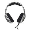 Gaming headphones Havit H653d Camouflage white