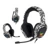 Gaming headphones Havit H653d Camouflage white