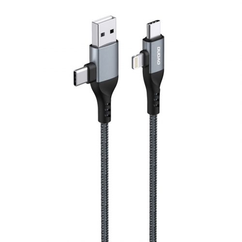 Cable Dudao L20PRO 4in1, 1m, (black)