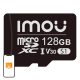 Memóriakártya IMOU 128GB microSD (UHS-I, SDHC, 10/U3/V30, 95/38)