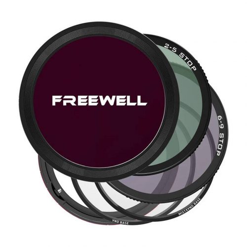 Freewell 82mm mágneses változó ND szűrőrendszer