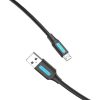 Cable USB 2.0 A to Micro USB Vention COLBI 3A 3m black