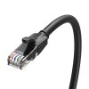 Kábel sieciowy UTP CAT6 Vention IBEBG RJ45 Ethernet 1000Mbps 1,5m czarny