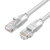 Hálózati kábel UTP CAT6 Vention IBEHD RJ45 Ethernet 1000Mbps 0.5m szürke