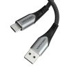 Cable USB 2.0 A to Micro USB Vention COAHI 3A 3m gray