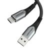 Kábel USB 2.0 A - Micro USB Vention COAHI 3A 3m szürke