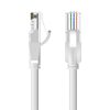 Network Cable UTP CAT6 Vention IBEHH RJ45 Ethernet 1000Mbps 2m Gray