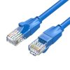 Hálózati kábel UTP CAT6 Vention IBELD RJ45 Ethernet 1000Mbps 0.5m kék