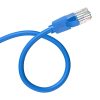 Network Cable UTP CAT6 Vention IBELD RJ45 Ethernet 1000Mbps 0.5m Blue