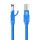 Network Cable UTP CAT6 Vention IBELG RJ45 Ethernet 1000Mbps 1.5m Blue