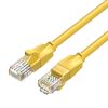 Hálózati kábel UTP CAT6 Vention IBEYF RJ45 Ethernet 1000Mbps 1m Sárga