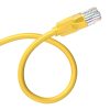 Hálózati kábel UTP CAT6 Vention IBEYF RJ45 Ethernet 1000Mbps 1m Sárga