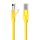 Network Cable UTP CAT6 Vention IBEYH RJ45 Ethernet 1000Mbps 2m Yellow