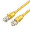 Network Cable UTP CAT6 Vention IBEYH RJ45 Ethernet 1000Mbps 2m Yellow