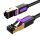 Hálózati kábel CAT7 SFTP Vention ICDBI RJ45 Ethernet 10Gbps 3m fekete