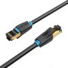 Network Cable CAT8 SFTP Vention IKABH RJ45 Ethernet 40Gbps 2m Black