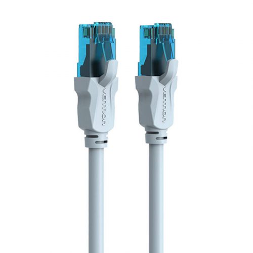 Kábel sieciowy UTP CAT5E Vention VAP-A10-S075 RJ45 Ethernet 100Mbps 0,75m niebieski