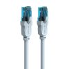 Kábel sieciowy UTP CAT5e Vention VAP-A10-S1000 RJ45 Ethernet 100Mbps 10m niebieski