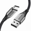 USB 2.0 A és USB-C kábel Vention CODHC 3A 0,25m szürke