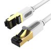 Hálózati kábel CAT7 SFTP Vention ICDHD RJ45 Ethernet 10Gbps 0,5m szürke