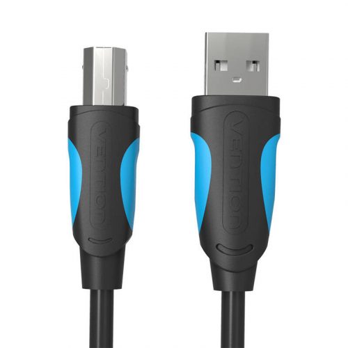 Nyomtatókábel USB 2.0 A és USB-B Vention VAS-A16-B200 2m Fekete