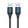 USB 2.0 cable Vention COJBC 2A 0.25m Black PVC