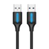 USB 2.0 cable Vention COJBG 2A 1,5m Black PVC