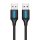 USB 2.0 cable Vention COJBG 2A 1,5m Black PVC