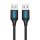 USB 2.0 cable Vention COJBI 2A 3m Black PVC