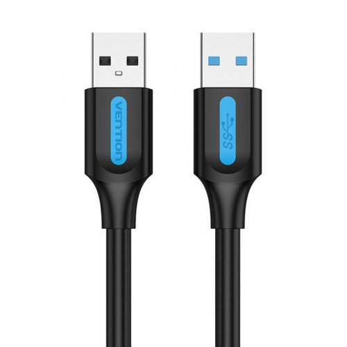 USB 3.0 kábel Vention CONBH 2A 2m Fekete PVC