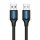 USB 3.0 cable Vention CONBI 2A 3m Black PVC