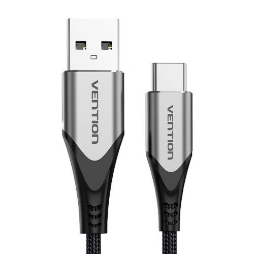 USB 2.0 A to USB-C Cable Vention CODHF 3A 1m Gray