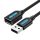 Extension Cable USB 2.0 Male to Female Vention CBIBF 1m Black
