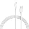 USB 2.0 A to USB-C 3A Cable Vention CTHWF 1m White