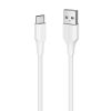 USB 2.0 A to USB-C 3A Cable Vention CTHWF 1m White