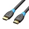 Kábel HDMI 2.0 Vention AACBG, 4K 60Hz, 1,5m (fekete)