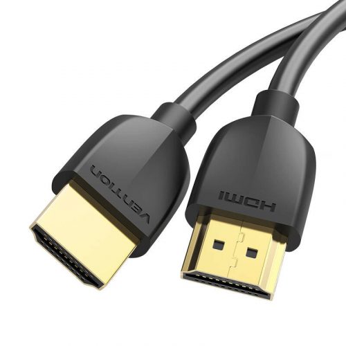 Kábel HDMI 2.0 Vention AAIBD, 4K 60Hz, 0,5m (fekete)