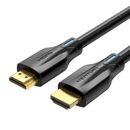 Kábel HDMI 2.1 Vention AANBF, 1m, 8K 60Hz/ 4K 120Hz (czarny)