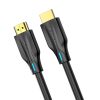 Kábel HDMI 2.1 Vention AANBF, 1m, 8K 60Hz/ 4K 120Hz (czarny)