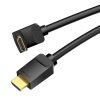 Kábel HDMI 2.0 Vention AAQBG 1,5m, 270°-os szögben, 4K 60Hz (fekete)