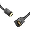 Cable HDMI 2.0 Vention AAQBG 1,5m, Angled 270°, 4K 60Hz (black)