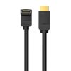 Kábel HDMI 2.0 Vention AAQBH 2m, 270°-os szögben, 4K 60Hz (fekete)