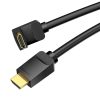 Kábel HDMI 2.0 Vention AAQBH 2m, 270°-os szögben, 4K 60Hz (fekete)