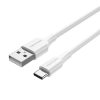 USB 2.0 A to USB-C 3A Cable Vention CTHWH 2m White