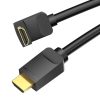 Kábel HDMI 2.0 Vention AARBG 1,5m, 90°-os szög, 4K 60Hz (fekete)