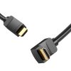 Cable HDMI 2.0 Vention AARBH 2m, Angled 90°, 4K 60Hz (black)