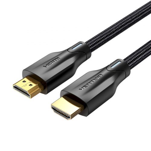 Kábel HDMI 2.1 Vention AAUBH, 2m, 8K 60Hz/ 4K 120Hz (czarny)