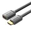 HDMI 2.0 Male to HDMI 2.0 Female Extension Cable Vention AHCBF 1m, 4K 60Hz, (Black)